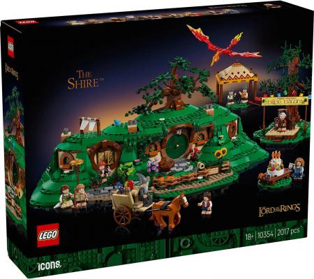 LEGO Icons The Lord of the Rings: de Gouw (10354), huren vanaf €13,75/week