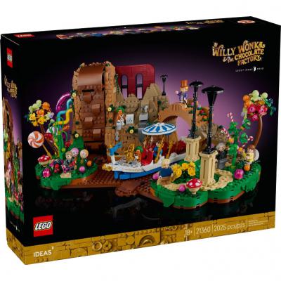 LEGO Willy Wonka and the Chocolate Factory (21360), huren vanaf €11,50/week