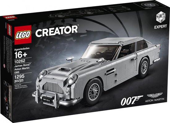 LEGO Bouwstenen 1000-2000 Creator Expert James Bond Aston Martin DB5 - 10262B (10262B) — 1.200 stukjes, huren vanaf €9,75/week