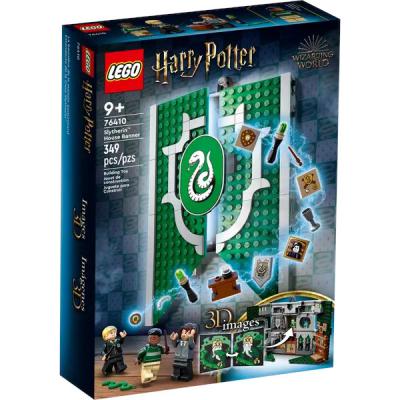 LEGO Harry Potter Zwadderich huisbanner - 76410-NEW (76410), huren vanaf €3,00/week
