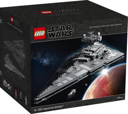 LEGO Star Wars UCS Imperial Star Destroyer - 75252E (75252E) — 4.700 stukjes, huren vanaf €13,75/week