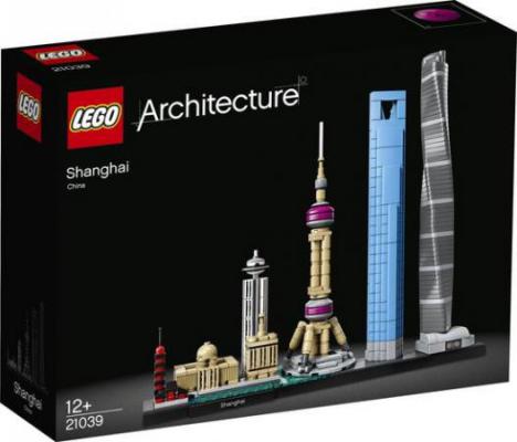 LEGO Architecture Shanghai (21039), huren vanaf €2,75/week