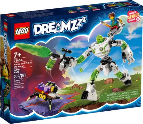 LEGO Dreamz Mateo en Z-Blob de robot (71454), huren vanaf €2,25/week