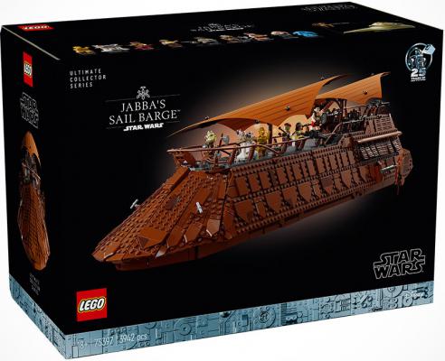 LEGO Star Wars Jabba-s Sail Barge - 75397-NEW (75397), huren vanaf €14,75/week