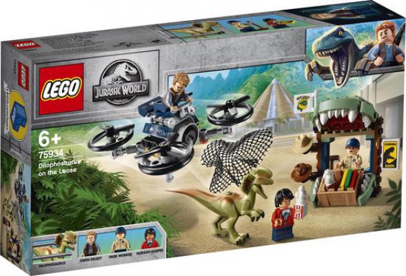 LEGO Bouwstenen 0000-1000 Jurassic World Dilophosaurus Ontsnapt (75934), huren vanaf €2,00/week