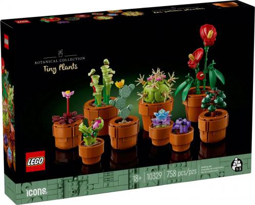 LEGO Icons Miniplantjes (10329), huren vanaf €3,00/week