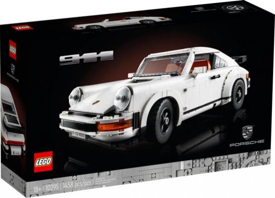 LEGO Bouwstenen 1000-2000 Creator Expert Porsche 911 - 10295B (10295B) — 1.458 stukjes, huren vanaf €8,50/week