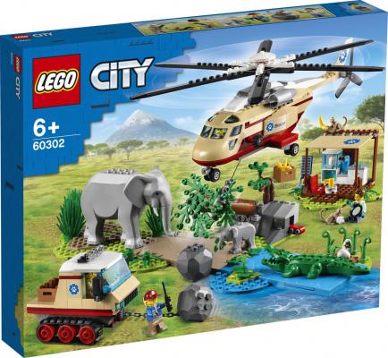 LEGO City Wildlife Rescue Operatie (60302), huren vanaf €5,25/week