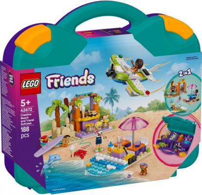 LEGO Friends Creatieve strandkoffer (42672) — 188 stukjes, huren vanaf €2,75/week