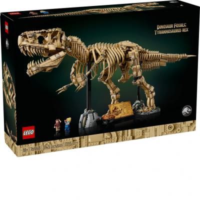 LEGO Bouwstenen 3000-4000 Dinosaur Fossils: Tyrannosaurus rex (76968), huren vanaf €12,75/week