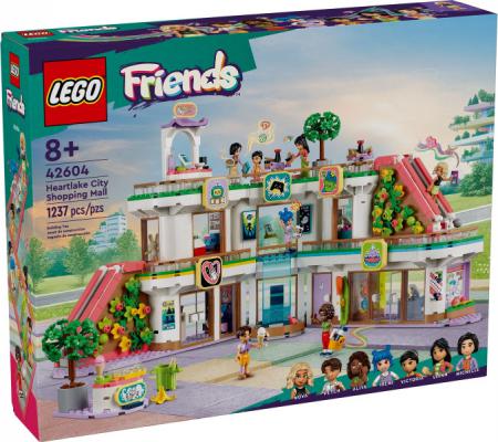 LEGO Friends Heartlake City winkelcentrum - 42604-NEW (42604), huren vanaf €7,75/week