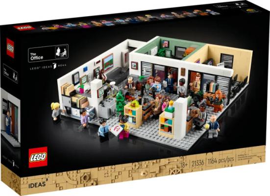 LEGO Bouwstenen 1000-2000 Ideas The Office Set (21336) — 1.164 stukjes, huren vanaf €7,25/week