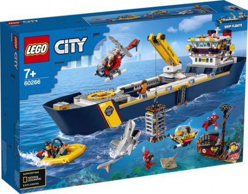 LEGO City Oceaan Onderzoeksschip (60266), huren vanaf €7,75/week