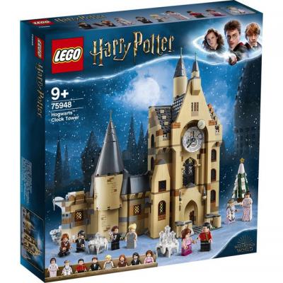 LEGO Bouwstenen 0000-1000 Harry Potter Zweinstein Klokkentoren - 75948B (75948), huren vanaf €5,75/week