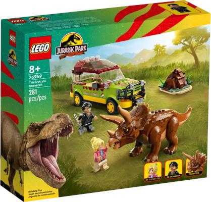 LEGO Jurassic World Triceraptops onderzoek (76959), huren vanaf €4,00/week