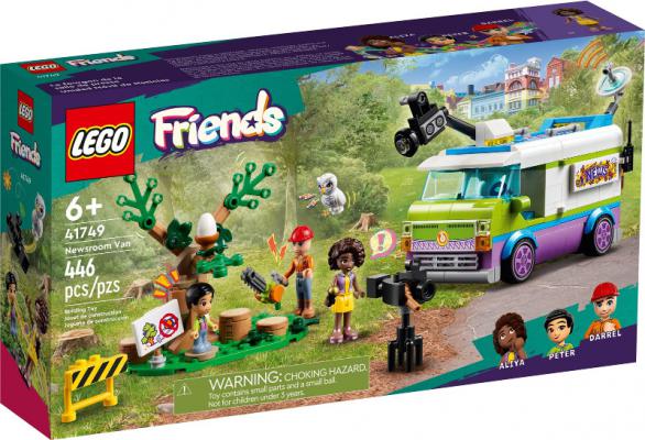 LEGO Friends Nieuwsbusje - 41749-NEW (41749), huren vanaf €2,25/week