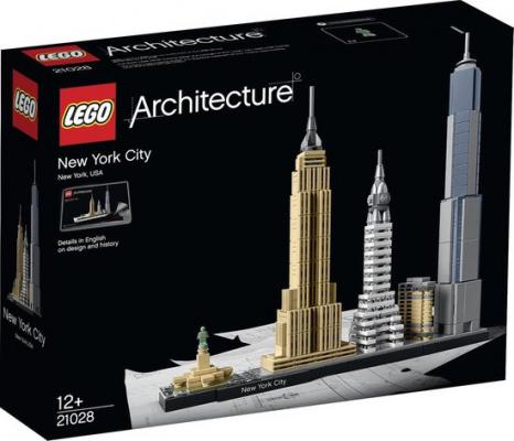 LEGO Architecture New York City (21028), huren vanaf €3,25/week