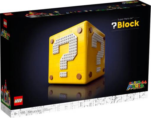 LEGO Bouwstenen 2000-3000 Super Mario 64 vraagtekenblok (71395) — 2.064 stukjes, huren vanaf €10,75/week