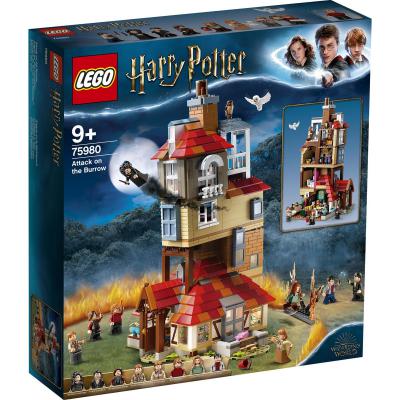 LEGO Bouwstenen 1000-2000 Harry Potter - Aanval op het Nest (75980), huren vanaf €5,50/week