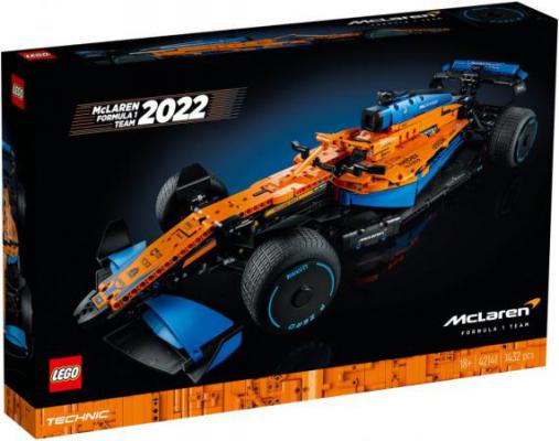 LEGO Technic McLaren Formule 1 Racewagen - 42141A (42141A), huren vanaf €10,25/week
