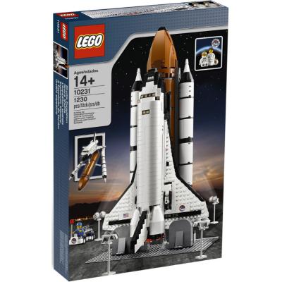 LEGO Bouwstenen 1000-2000 Sculptures Shuttle Expedition (10231) — 1.230 stukjes, huren vanaf €11,25/week
