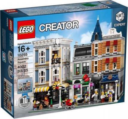 LEGO Bouwstenen 3000-4000 Creator Expert Assembly Square - 10255P (10255P) — 4.000 stukjes, huren vanaf €11,75/week