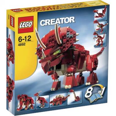 LEGO Creator 3-in-1 Creator Prehistoric Power (4892), huren vanaf €3,00/week