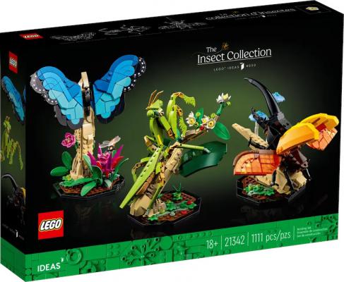 LEGO Ideas De insectencollectie - 21342-NEW (21342), huren vanaf €5,25/week