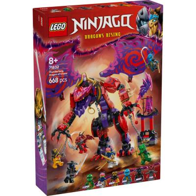 LEGO Ninjago Bliksemtand Draak van Chaos (71832), huren vanaf €5,00/week