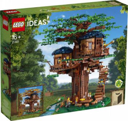 LEGO Bouwstenen 3000-4000 Ideas Boomhut - 21318W (21318W) — 3.000 stukjes, huren vanaf €12,75/week
