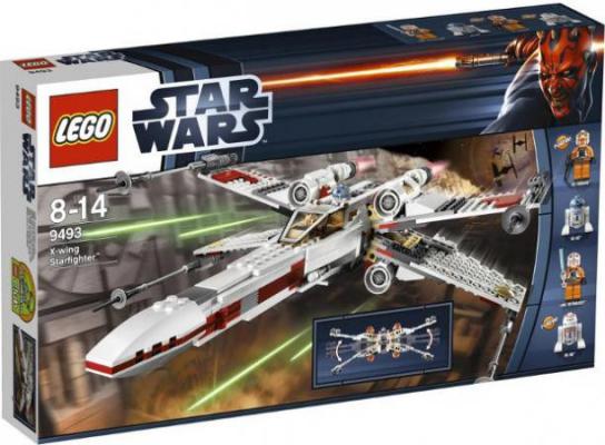 LEGO Star Wars X-wing Starfighter - 9493A (9493A) — 560 stukjes, huren vanaf €3,75/week
