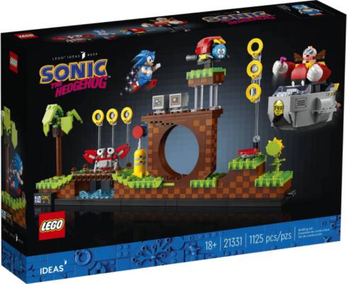 LEGO Sonic The Hedgehog  Green Hill Zone (21331), huren vanaf €3,75/week