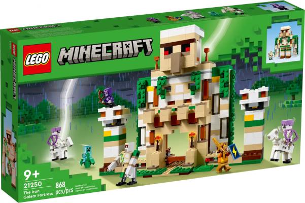 LEGO Bouwstenen 0000-1000 Minecraft Het ijzergolemfort (21250), huren vanaf €8,25/week
