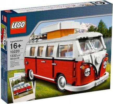 LEGO Bouwstenen 1000-2000 Volkswagen T1 Camper - 10220A (10220A), huren vanaf €5,75/week