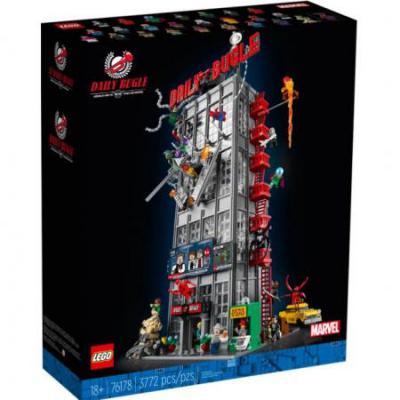 LEGO Bouwstenen 3000-4000 Spiderman Daily Bugle - 76178B (76178B) — 3.789 stukjes, huren vanaf €12,25/week