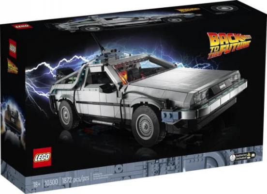 LEGO Bouwstenen 1000-2000 Expert Back to the Future tijdmachine - 10300B (10300B), huren vanaf €10,50/week