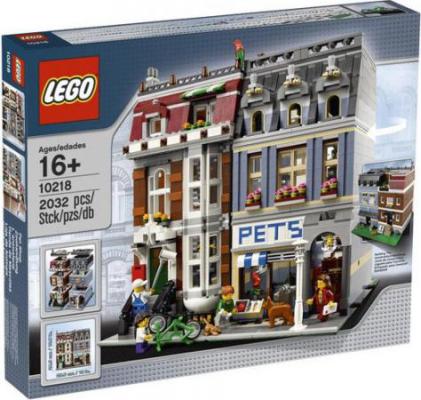 LEGO Bouwstenen 2000-3000 Creator Expert Dierenwinkel - 10218C BEVAT WEINIG MINIFIGUREN (10218C), huren vanaf €11,75/week