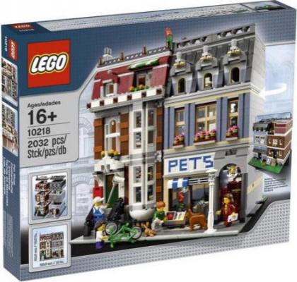 LEGO Bouwstenen 2000-3000 Creator Expert Dierenwinkel - 10218F (10218F), huren vanaf €11,75/week