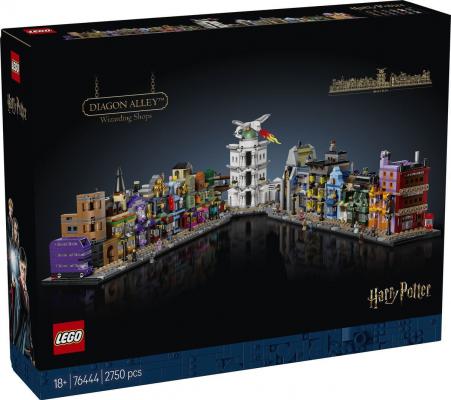 LEGO Bouwstenen 2000-3000 Harry Potter De Wegisweg tovenaarswinkels - 76444-NEW (76444), huren vanaf €11,75/week