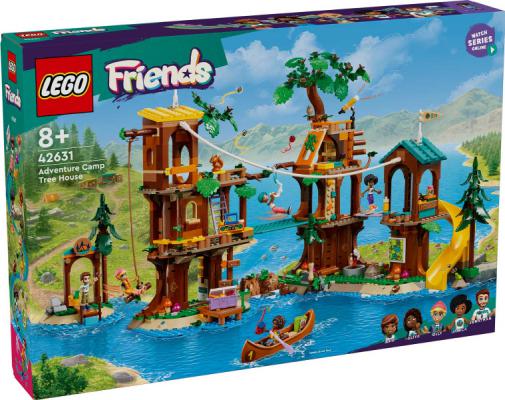 LEGO Fiends Avonturenkamp boomhut - 42631-NEW (42631), huren vanaf €7,75/week