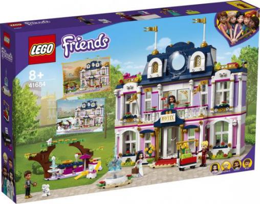 LEGO Friends Heartlake City Grand Hotel - 41684D (41684D), huren vanaf €7,25/week