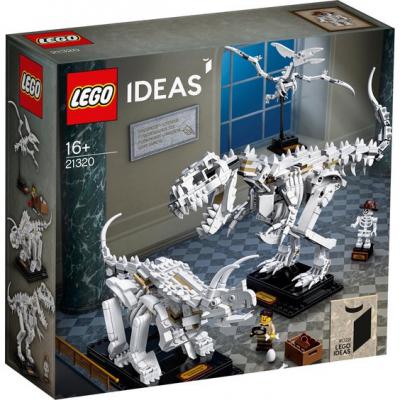 LEGO Ideas Dinosaurusfossielen (21320), huren vanaf €4,25/week