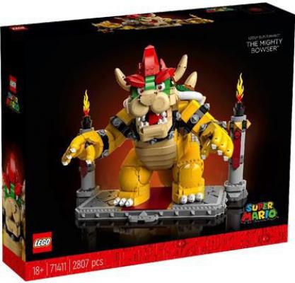 LEGO Bouwstenen 2000-3000 Super Mario De machtige Bowser (71411) — 2.807 stukjes, huren vanaf €10,75/week