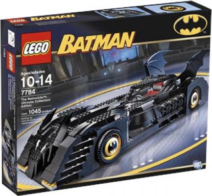 LEGO Bouwstenen 1000-2000 The Batmobile Ultimate (7784), huren vanaf €10,75/week