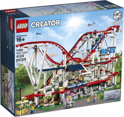 LEGO Bouwstenen 4000-5000 Creator Expert Achtbaan - 10261C (10261C) — 4.120 stukjes, huren vanaf €12,75/week