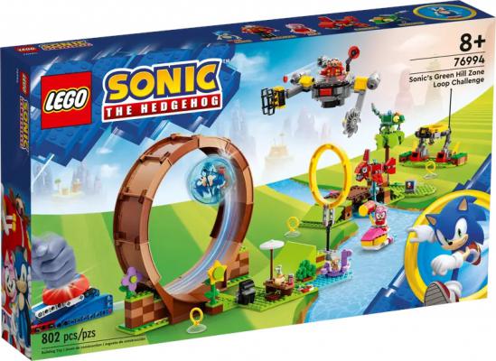 LEGO Bouwstenen 0000-1000 Sonic Sonics Green Hill Zone loopinguitdaging (76994), huren vanaf €7,25/week
