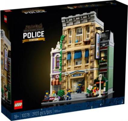 LEGO Bouwstenen 2000-3000 Creator Expert Politiebureau - 10278K (10278K) — 2.923 stukjes, huren vanaf €11,75/week