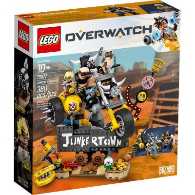 LEGO Bouwstenen 0000-1000 Overwatch Junkrat en Roadhog (75977), huren vanaf €3,25/week