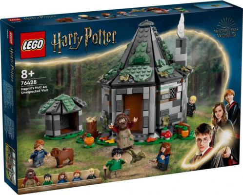 LEGO Harry Potter Hagrids huisje: onverwacht bezoek - 76428-NEW (76428), huren vanaf €4,75/week