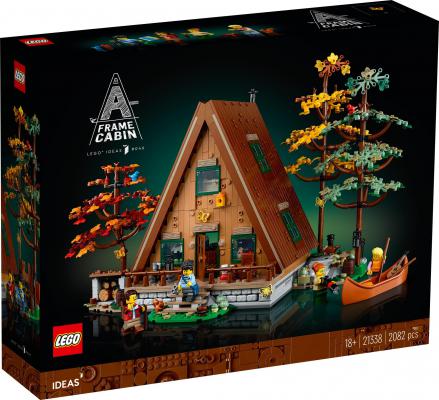 LEGO Ideas A-frame boshut (21338), huren vanaf €9,75/week